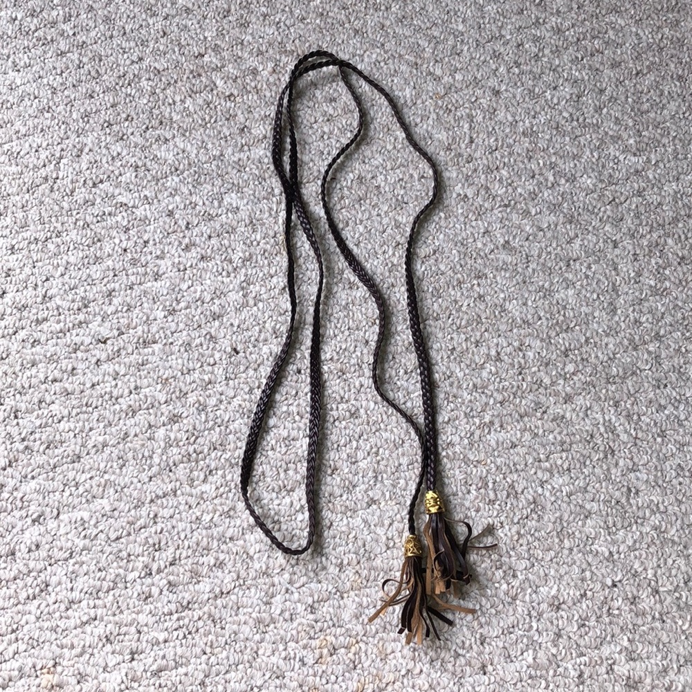 Tie Woven Belt